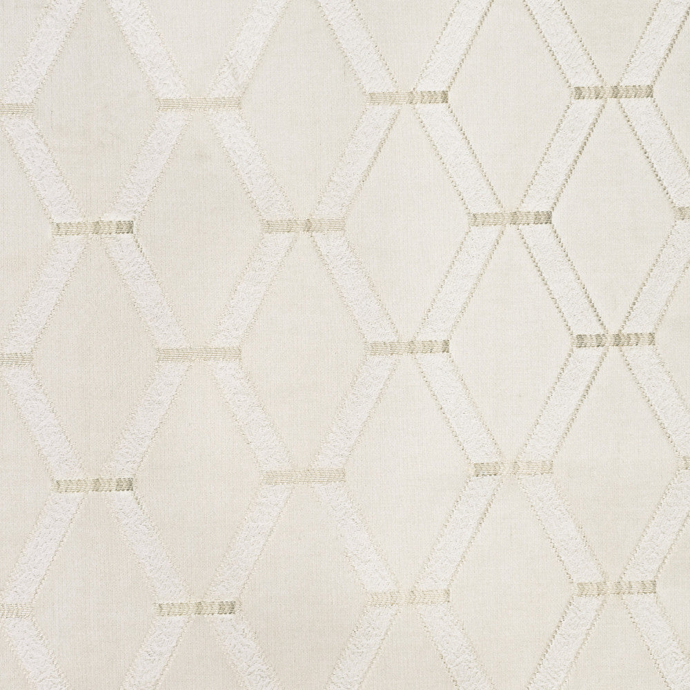 S3875 Vanilla by Greenhouse Designer Fabric 52% Cotton, 48% Polyester India 65,000 double rubs </p><p>Repeat: 3.13" H, 3.75" V 56" - Swanky Fabrics -
