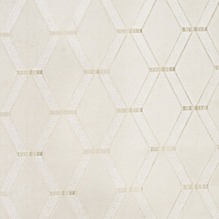 S3875 Vanilla by Greenhouse Designer Fabric 52% Cotton, 48% Polyester India 65,000 double rubs </p><p>Repeat: 3.13" H, 3.75" V 56" - Swanky Fabrics -