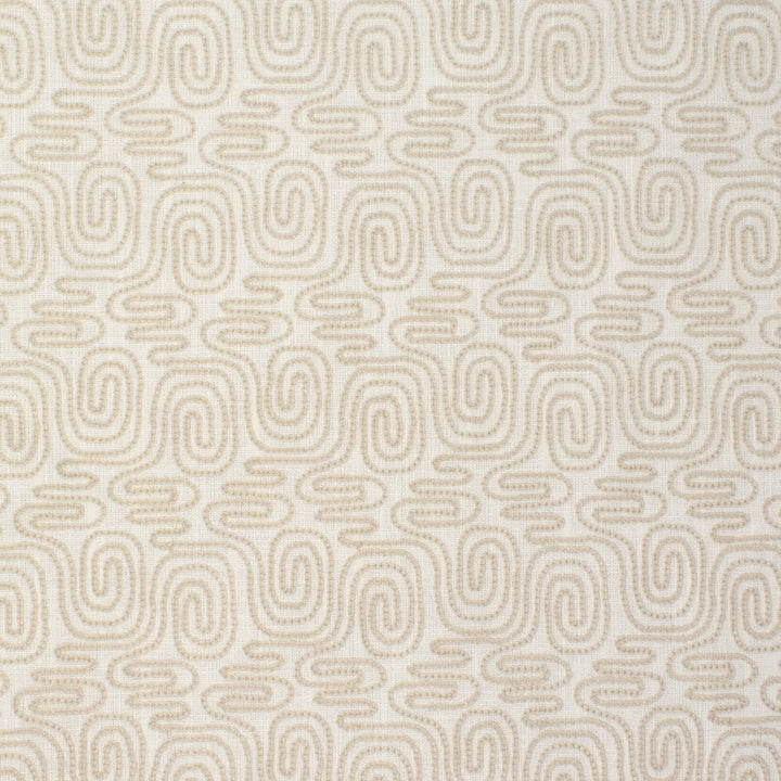 S3881 Neutral by Greenhouse Designer Fabric 73% Cotton, 27% Polyester With 100% Cotton Embroidery India DRAPERY double rubs </p><p>Repeat: 6" H, 6" V 56" - Swanky Fabrics -