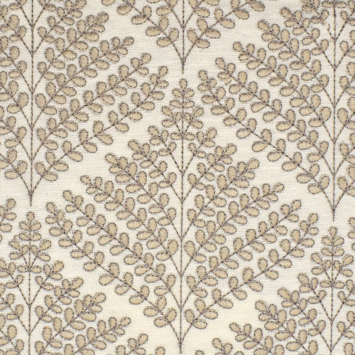S3886 Sandstone by Greenhouse Designer Fabric 71% Polyester, 29% Cotton With 100% Polyester Embroidery India 9,000 </p><p>Repeat: 6.5" H, 6.4" V 52" - Swanky Fabrics -