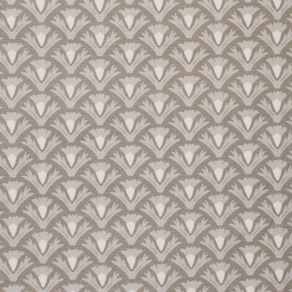 S3889 Taupe by Greenhouse Designer Fabric 100% Cotton Pakistan 35,000 double rubs </p><p>Repeat: 2.16" H, 1.26" V 54" - Swanky Fabrics -