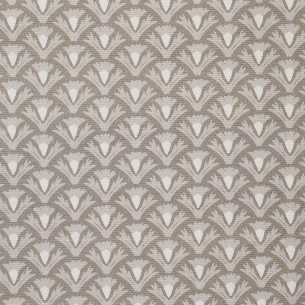 S3889 Taupe by Greenhouse Designer Fabric 100% Cotton PAKISTAN 35,000 </p><p>Repeat: 2.16" H, 1.26" V 54" - Swanky Fabrics -