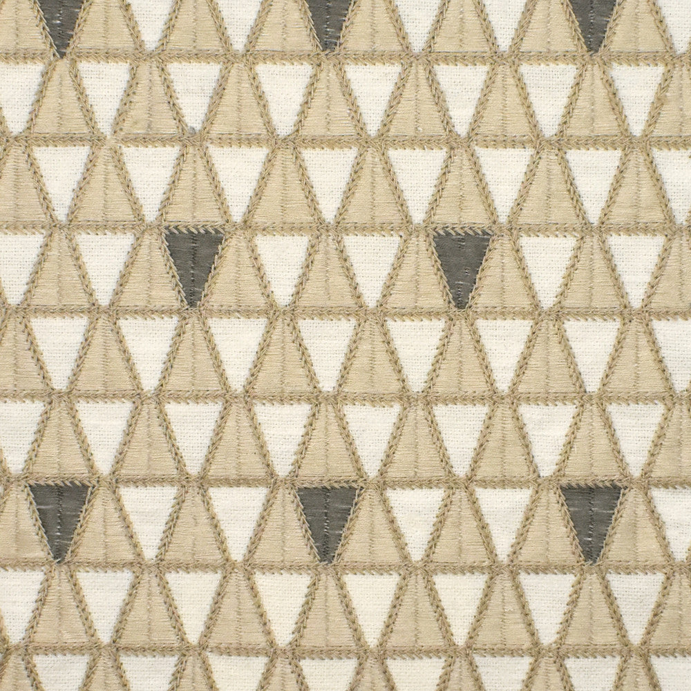 S3895 Sandstone by Greenhouse Designer Fabric 71% Polyester, 29% Cotton With 100% Viscose Embroidery India 9,000 double rubs </p><p>Repeat: 3.25" H, 6.4" V 52" - Swanky Fabrics -