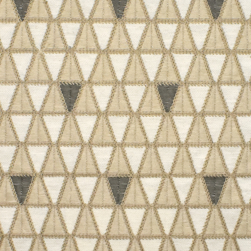 S3895 Sandstone by Greenhouse Designer Fabric 71% Polyester, 29% Cotton With 100% Viscose Embroidery India 9,000 </p><p>Repeat: 3.25" H, 6.4" V 52" - Swanky Fabrics -