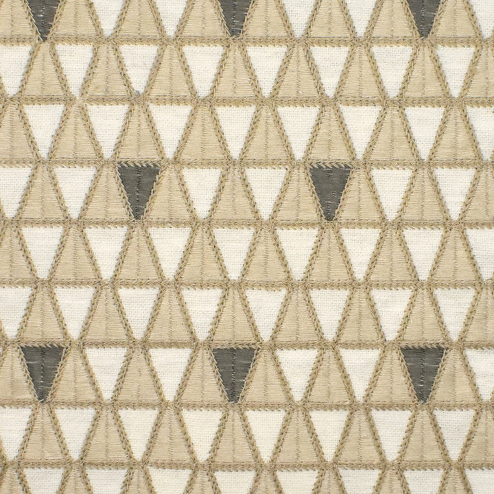 S3895 Sandstone by Greenhouse Designer Fabric 71% Polyester, 29% Cotton With 100% Viscose Embroidery India 9,000 </p><p>Repeat: 3.25" H, 6.4" V 52" - Swanky Fabrics -