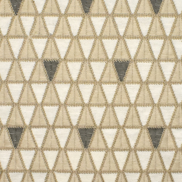 S3895 Sandstone by Greenhouse Designer Fabric S52: Oyster 71% Polyester, 29% Cotton With 100% Viscose Embroidery India 9,000 double rubs </p><p>Repeat: 3.25" H, 6.4" V 52" - Swanky Fabrics -