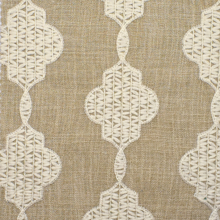 S3896 Pearl by Greenhouse Designer Fabric 72% Polyester, 28% Cationic With 100% Viscose Embroidery India 9,000 </p><p>Repeat: 7.4" H, 4.7" V 52" - Swanky Fabrics -