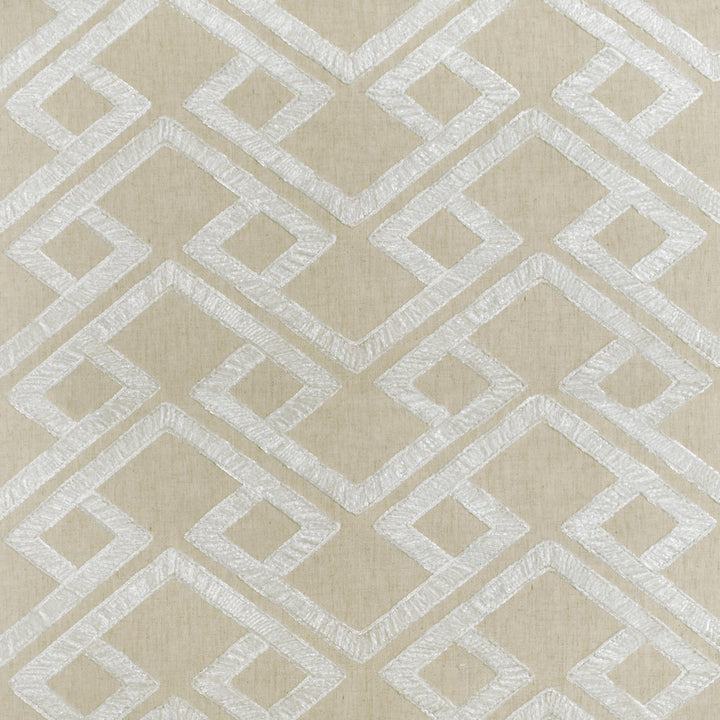 S3899 Cloud by Greenhouse Designer Fabric 68% Polyester, 21% Linen, 11% Cotton With 100% Polyester Embroidery India 9,000 </p><p>Repeat: 10.9" H, 4.1" V 54" - Swanky Fabrics -