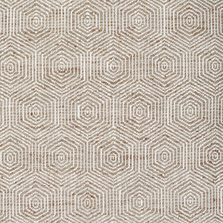 S3902 Natural by Greenhouse Designer Fabric 100% Polyester India 50,000 double rubs </p><p>Repeat: 2.67" H, 4.84" V 54" - Swanky Fabrics -