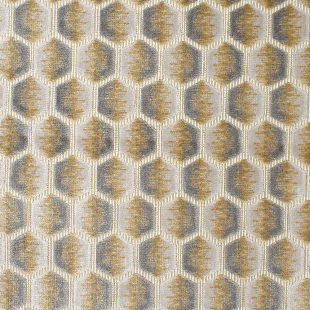 S3908 Beige by Greenhouse Designer Fabric 51% Polyester, 49% Viscose India 50,000 </p><p>Repeat: 1.5" H, 2.75" V 54" - Swanky Fabrics -