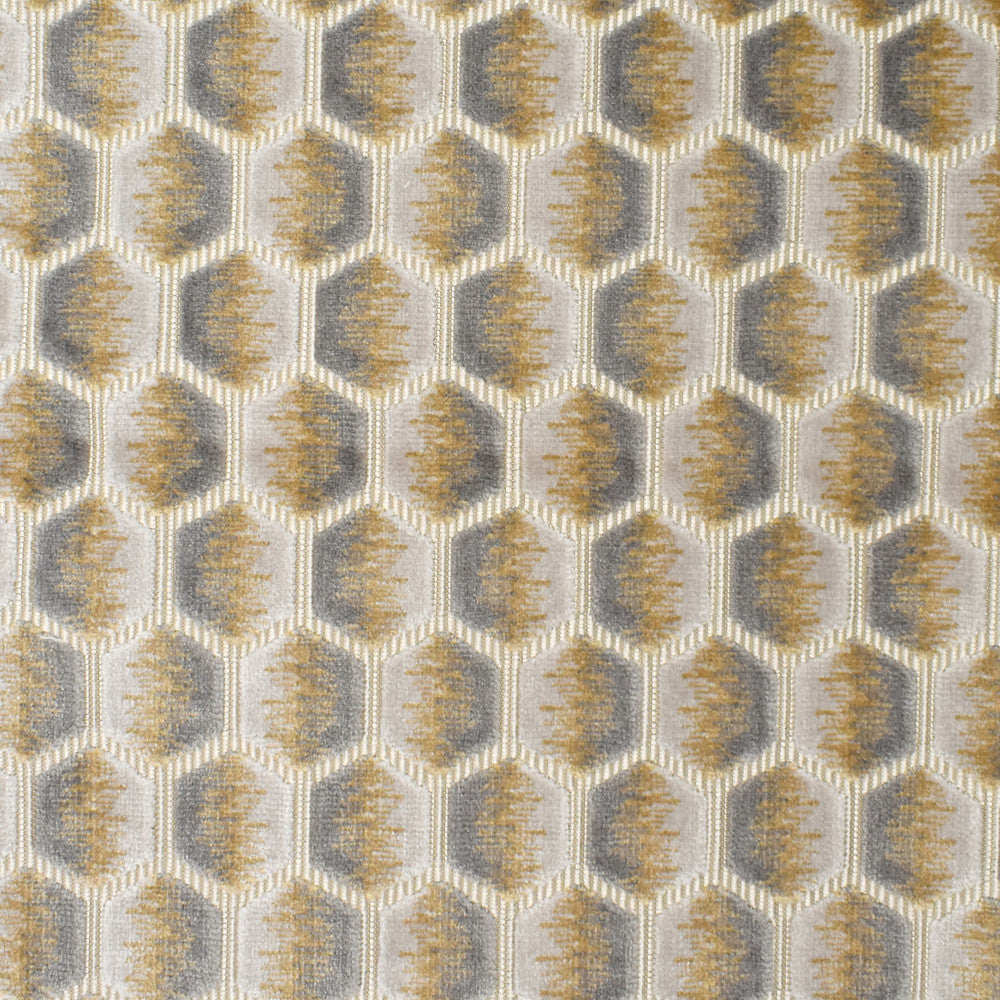 S3908 Beige by Greenhouse Designer Fabric 51% Polyester, 49% Viscose India 50,000 double rubs </p><p>Repeat: 1.5" H, 2.75" V 54" - Swanky Fabrics -