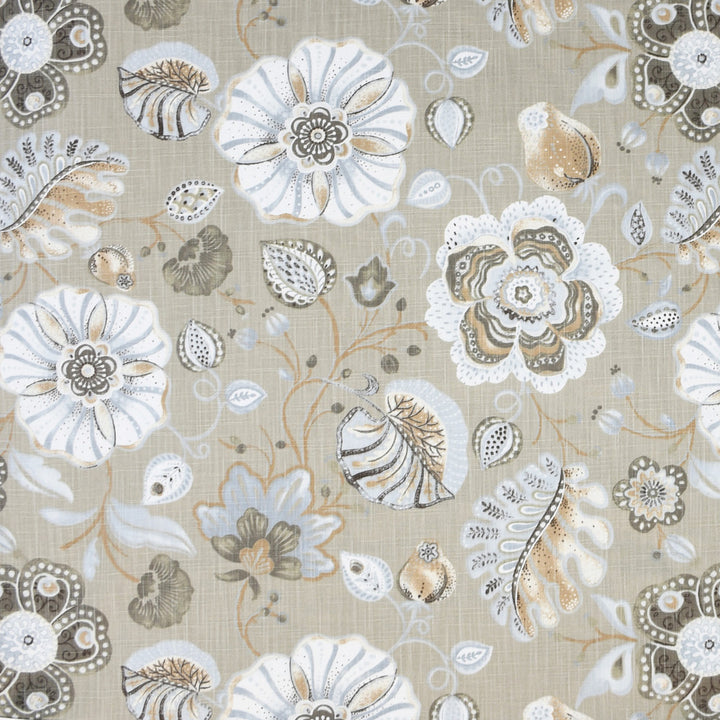 S3915 Sand by Greenhouse Designer Fabric S52: Oyster 59% Cotton, 41% Polyester China 15,000 double rubs </p><p>Repeat: 24.5" H, 27.5" V 54" - Swanky Fabrics -