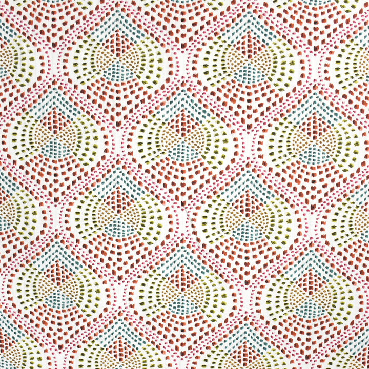S3930 Bright by Greenhouse Designer Fabric S53: Meadow 90% Cotton, 10% Linen Pakistan 12,000 double rubs </p><p>Repeat: 6.75" H, 8.416" V 54" - Swanky Fabrics -