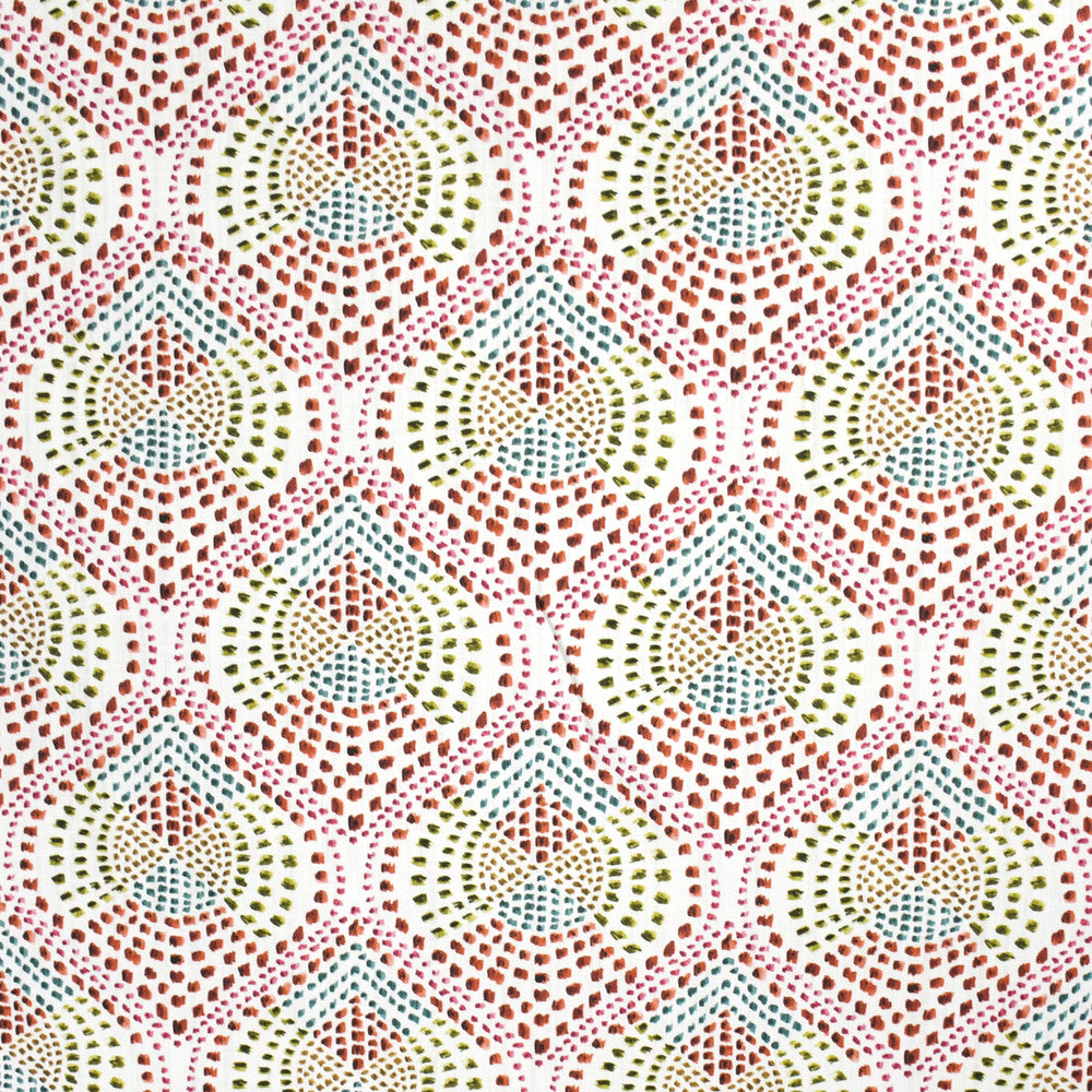 S3930 Bright by Greenhouse Designer Fabric 90% Cotton, 10% Linen Pakistan 12,000 double rubs </p><p>Repeat: 6.75" H, 8.416" V 54" - Swanky Fabrics -