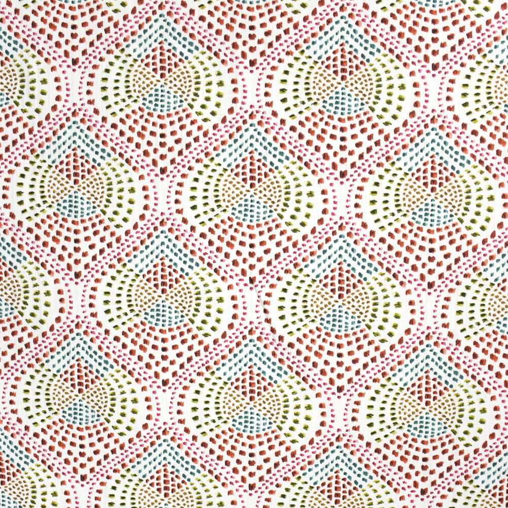 S3930 Bright by Greenhouse Designer Fabric 90% Cotton, 10% Linen Pakistan 12,000 </p><p>Repeat: 6.75" H, 8.416" V 54" - Swanky Fabrics -