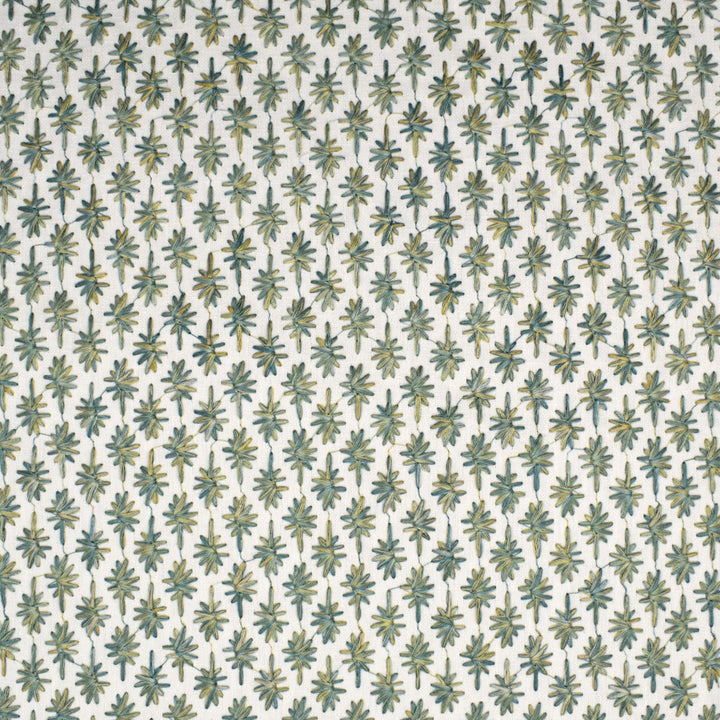 S3942 Seaglass by Greenhouse Designer Fabric 50% Polyester, 50% Cotton With 100% Viscose Embroidery India 9,000 </p><p>Repeat: 1.1" H, 1.2" V 52" - Swanky Fabrics -