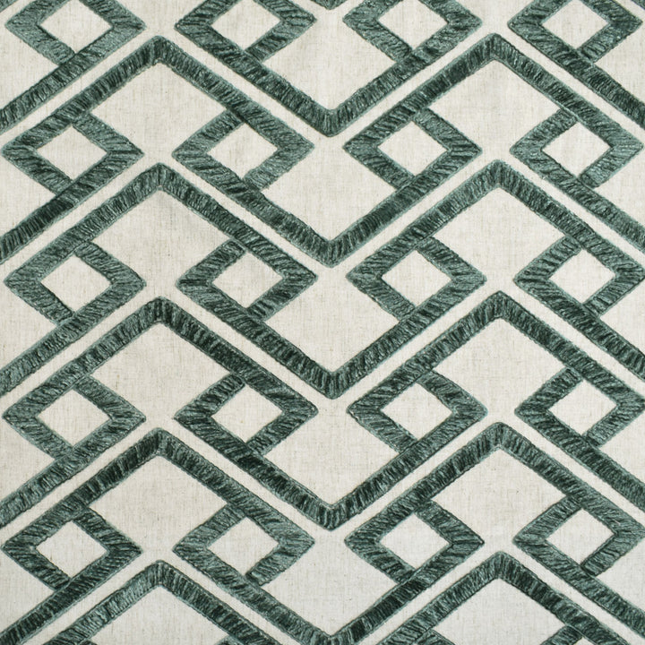 S3948 Aloe by Greenhouse Designer Fabric 68% Polyester, 21% Linen, 11% Cotton With 100% Polyester Embroidery India 9,000 </p><p>Repeat: 10.9" H, 4.1" V 54" - Swanky Fabrics -