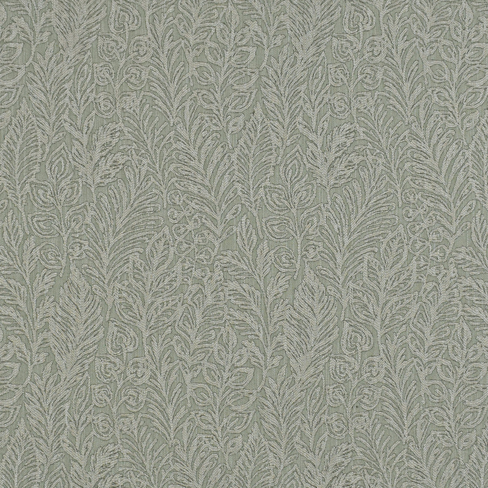 S3951 Sage by Greenhouse Designer Fabric 100% Polyester China 15,000 double rubs </p><p>Repeat: 14.5" H, 19.25" V 55" - Swanky Fabrics -