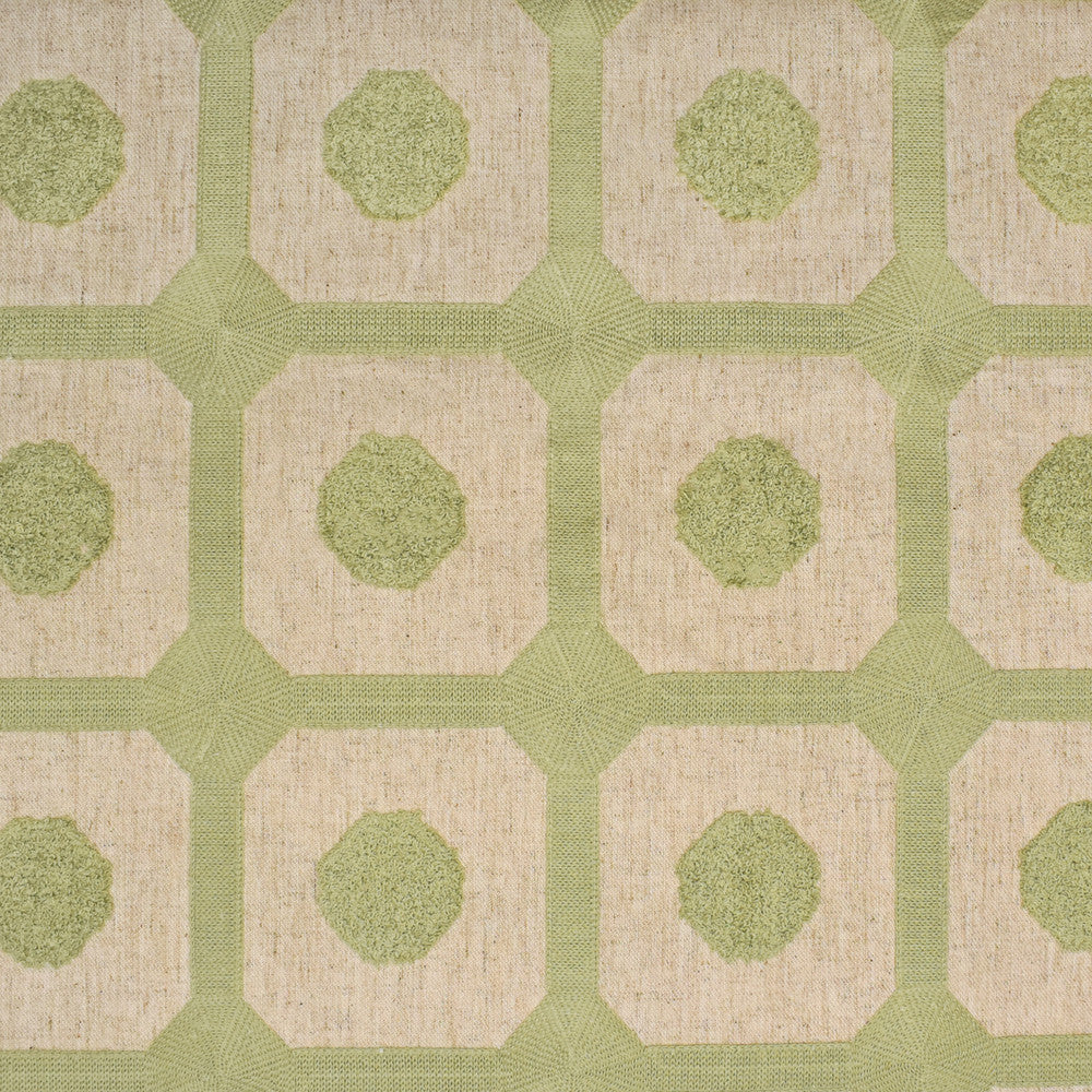 S3953 Sage by Greenhouse Designer Fabric S53: Meadow 68% Polyester, 21% Linen, 11% Cotton With 100% Cotton Embroidery India 9,000 double rubs </p><p>Repeat: 4.5" H, 4.7" V 52" - Swanky Fabrics -