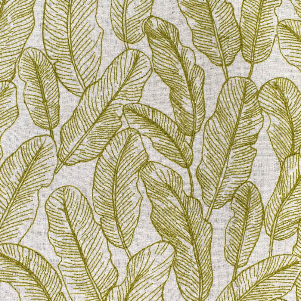 S3956 Fern by Greenhouse Designer Fabric 92% Polyester, 8% Linen India 50,000 double rubs </p><p>Repeat: 17" H, 15.5" V 51" - Swanky Fabrics -