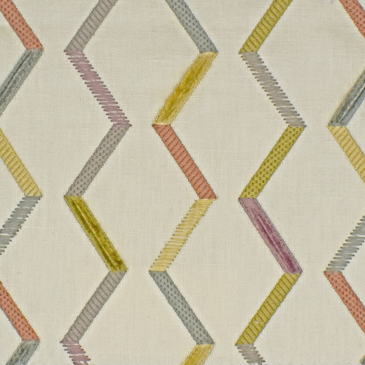 S3958 Thistle by Greenhouse Designer Fabric 50% Polyester, 50% Cotton With 100% Polyester Embroidery India 9,000 double rubs </p><p>Repeat: 7.4" H, 6.4" V 52" - Swanky Fabrics -