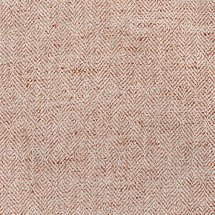 S3963 Rust by Greenhouse Designer Fabric 100% Polyester India 50,000 </p><p>Repeat: 1.33" H, 3.14" V 54" - Swanky Fabrics -