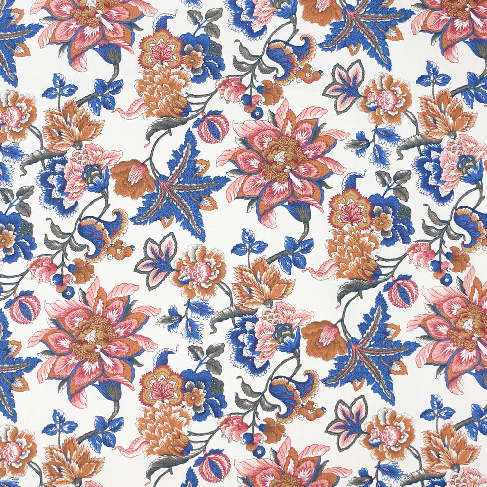S3976 Cinnabar by Greenhouse Designer Fabric S53: Meadow 59% Cotton, 41% Polyester China 15,000 double rubs </p><p>Repeat: 24.5" H, 27.5" V 54" - Swanky Fabrics -