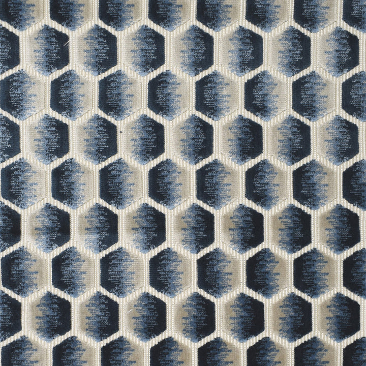 S3982 Waves by Greenhouse Designer Fabric 51% Polyester, 49% Viscose India 50,000 </p><p>Repeat: 1.5" H, 2.75" V 54" - Swanky Fabrics -