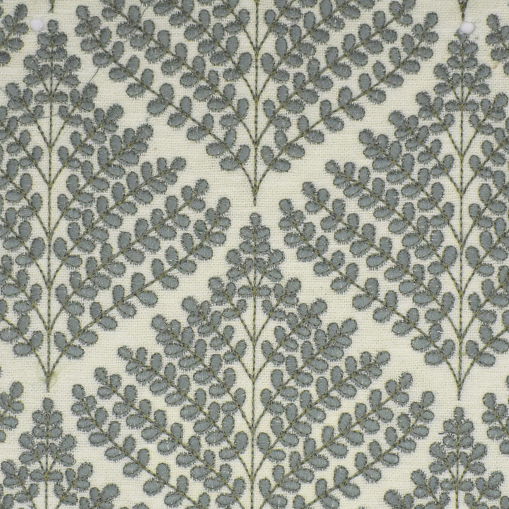 S3987 Sky by Greenhouse Designer Fabric S54: Baltic 71% Polyester, 29% Cotton With 100% Polyester Embroidery India 9,000 double rubs </p><p>Repeat: 6.5" H, 6.4" V 52" - Swanky Fabrics -