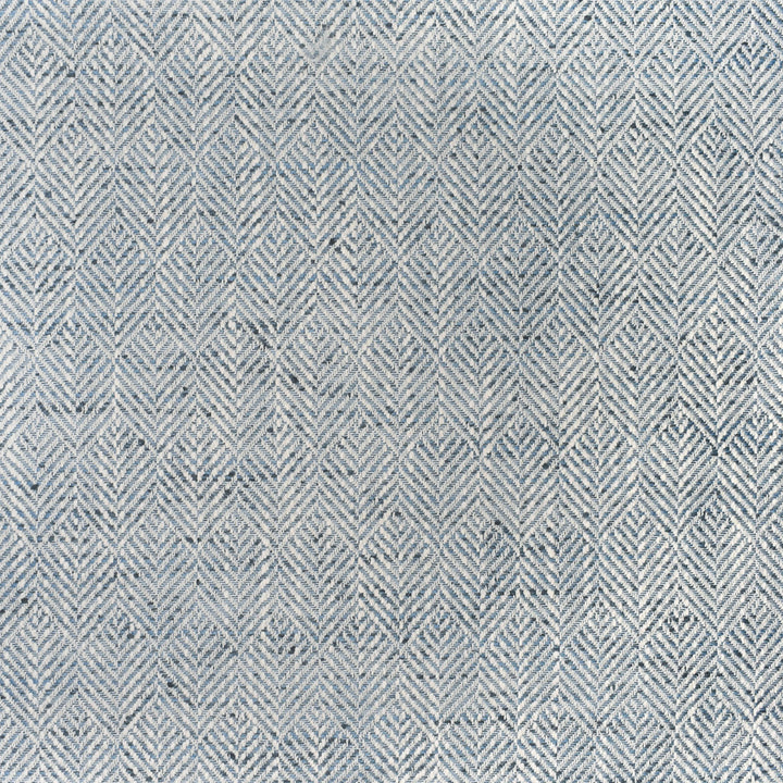 S3994 Denim by Greenhouse Designer Fabric 100% Polyester India 50,000 double rubs </p><p>Repeat: 1.33" H, 3.14" V 54" - Swanky Fabrics -