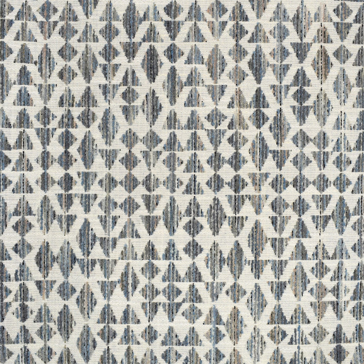 S3995 Dove by Greenhouse Designer Fabric 100% Polyester India 30,000 </p><p>Repeat: 7" H, 6" V 54" - Swanky Fabrics -