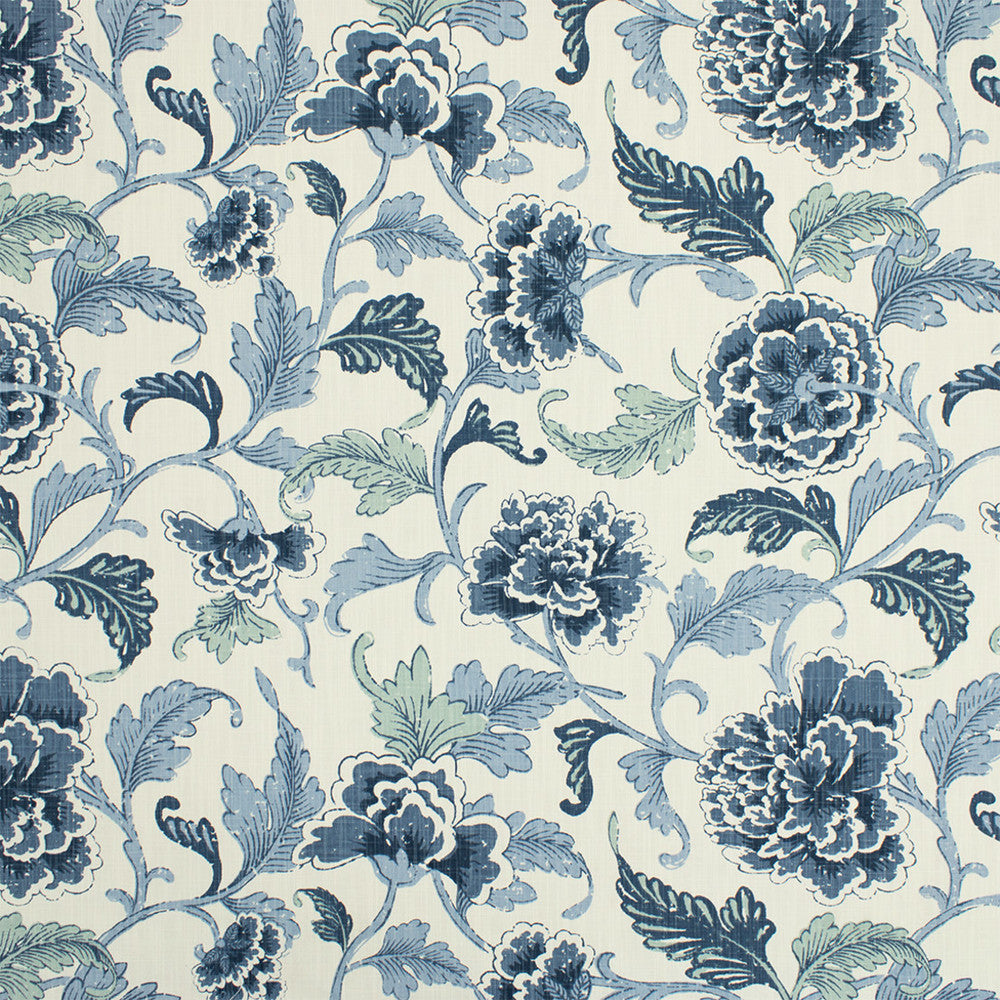 S3996 Indigo by Greenhouse Designer Fabric 54% Cotton, 46% Polyester China 15,000 </p><p>Repeat: 27.5" H, 24.5" V 56" - Swanky Fabrics -