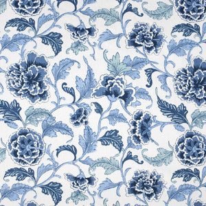 S3996 Indigo by Greenhouse Designer Fabric