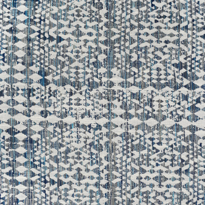 S3999 Azure by Greenhouse Designer Fabric 52% Viscose, 31% Cotton, 17% Polyester India 15,000 </p><p>Repeat: 9.75" H, 13.5" V 54" - Swanky Fabrics -