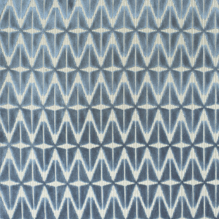 S4002 Cadet by Greenhouse Designer Fabric 54% Polyester, 46% Viscose India 50,000 </p><p>Repeat: 1.5" H, 4.75" V 54" - Swanky Fabrics -