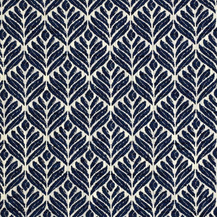 S4016 Denim by Greenhouse Designer Fabric 63% Polyester, 37% Cotton India 50,000 </p><p>Repeat: 1.75" H, 2.5" V 54" - Swanky Fabrics -