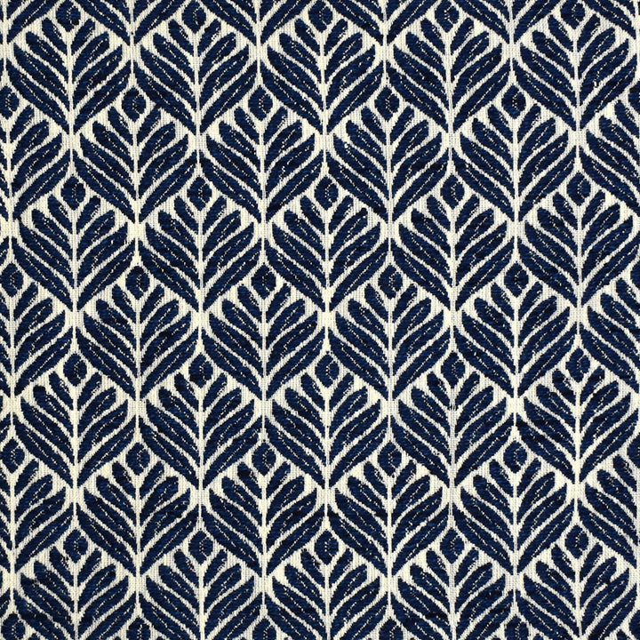 S4016 Denim by Greenhouse Designer Fabric 63% Polyester, 37% Cotton India 50,000 double rubs </p><p>Repeat: 1.75" H, 2.5" V 54" - Swanky Fabrics -