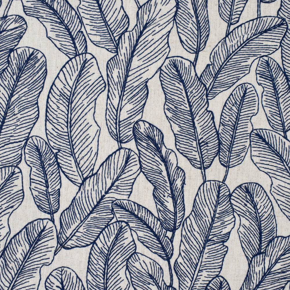 S4018 Denim by Greenhouse Designer Fabric 92% Polyester, 8% Linen India 50,000 </p><p>Repeat: 17" H, 15.5" V 51" - Swanky Fabrics -