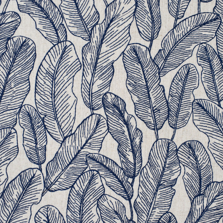 S4018 Denim by Greenhouse Designer Fabric 92% Polyester, 8% Linen India 50,000 double rubs </p><p>Repeat: 17" H, 15.5" V 51" - Swanky Fabrics -