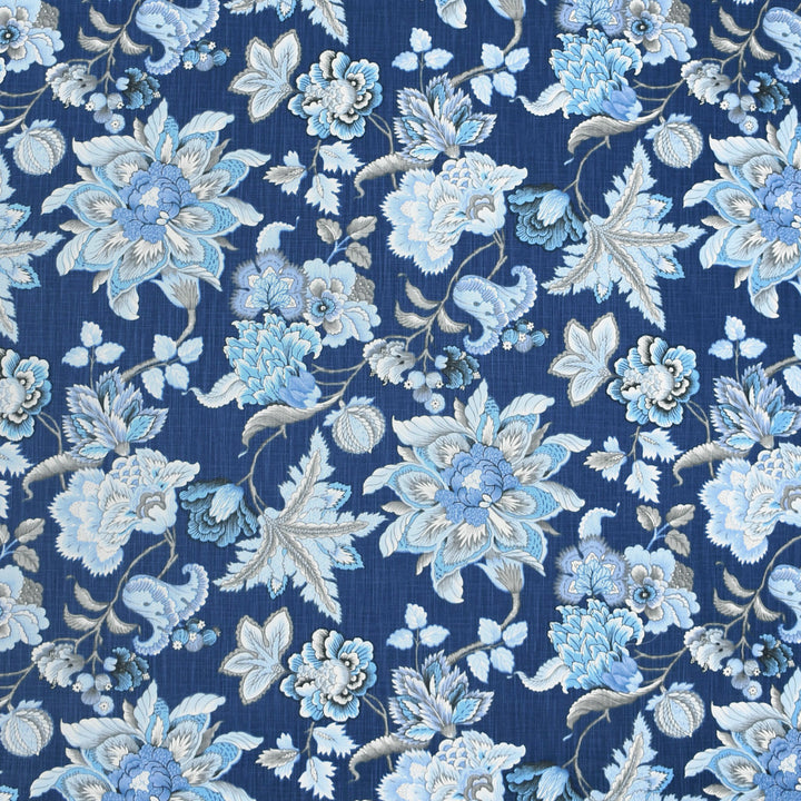 S4023 Blueberry by Greenhouse Designer Fabric 59% Cotton, 41% Polyester China 15,000 double rubs </p><p>Repeat: 24.5" H, 27.5" V 54" - Swanky Fabrics -
