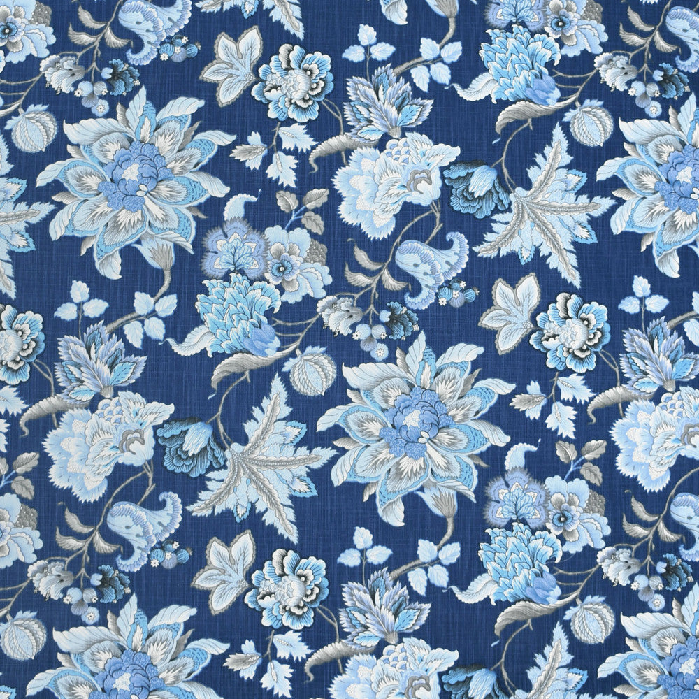 S4023 Blueberry by Greenhouse Designer Fabric 59% Cotton, 41% Polyester China 15,000 </p><p>Repeat: 24.5" H, 27.5" V 54" - Swanky Fabrics -