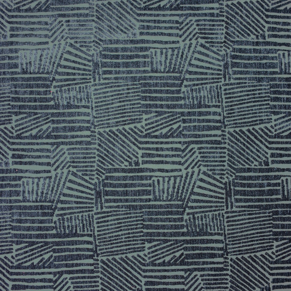 S4027 Teal by Greenhouse Designer Fabric 66% Polyester, 34% Cotton India 20,000 </p><p>Repeat: 7.25" H, 6.875" V 54" - Swanky Fabrics -