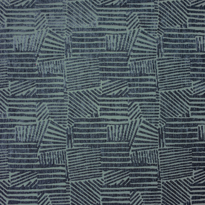 S4027 Teal by Greenhouse Designer Fabric 66% Polyester, 34% Cotton India 20,000 double rubs </p><p>Repeat: 7.25" H, 6.875" V 54" - Swanky Fabrics -