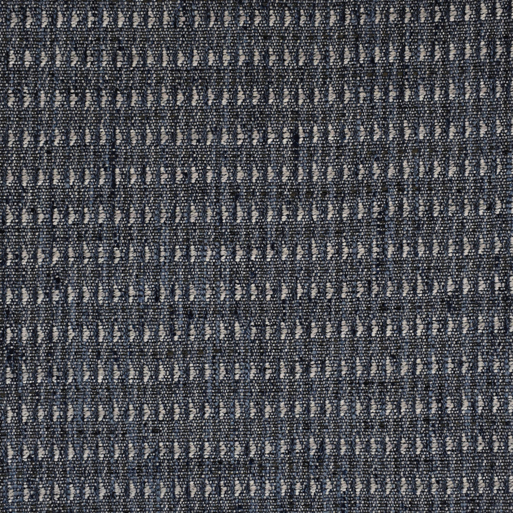 S4029 Ink by Greenhouse Designer Fabric 55% Polyester, 45% Recycled Polyester India 51,000 double rubs </p><p>Repeat: .3" H, .8" V 54" - Swanky Fabrics -