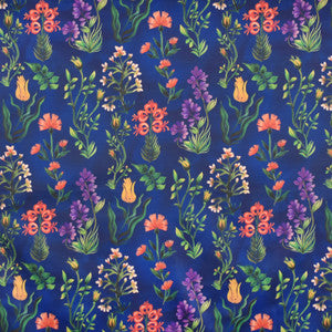 S4031 Deep Blue by Greenhouse Designer Fabric