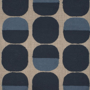 S4033 Prussian by Greenhouse Designer Fabric