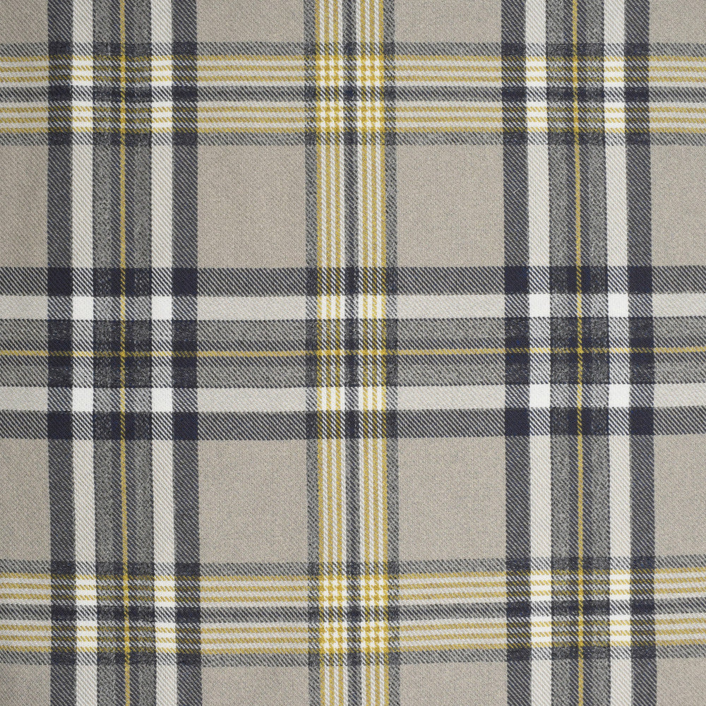 S4044 Putty by Greenhouse Designer Fabric 100% Polyester India 30,000 double rubs </p><p>Repeat: 10.5" H, 9.5" V 56" - Swanky Fabrics -