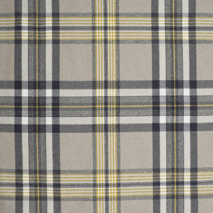 S4044 Putty by Greenhouse Designer Fabric S55: Plaid Coordinates 100% Polyester India 30,000 double rubs </p><p>Repeat: 10.5" H, 9.5" V 56" - Swanky Fabrics -