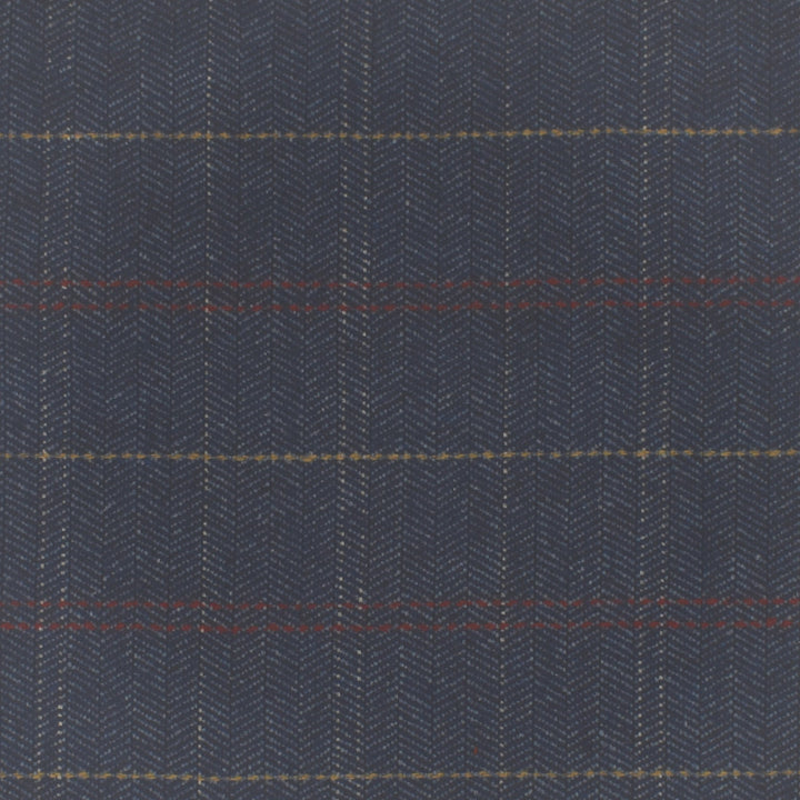 S4046 Midnight by Greenhouse Designer Fabric 40% Wool, 35% Polyester, 15% Nylon, 10% Acrylic India 51,000 double rubs </p><p>Repeat: 3.37" H, 3.37" V 55" - Swanky Fabrics -