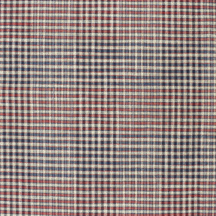 S4049 Americana by Greenhouse Designer Fabric 78% Cotton, 15% Linen, 7% Polyester India 51,000 </p><p>Repeat: 5.4" H, 4.8" V 54" - Swanky Fabrics -